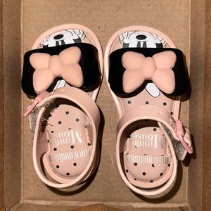 Mini Melissa Minie Mousse sandals